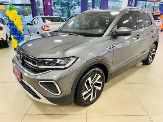 VOLKSWAGEN T-CROSS 1.4 250 TSI TOTAL FLEX HIGHLINE AUTOMÁTICO VOLKSWAGEN T-CROSS 1.4 250 TSI TOTAL FLEX HIGHLINE AUTOMÁTICO